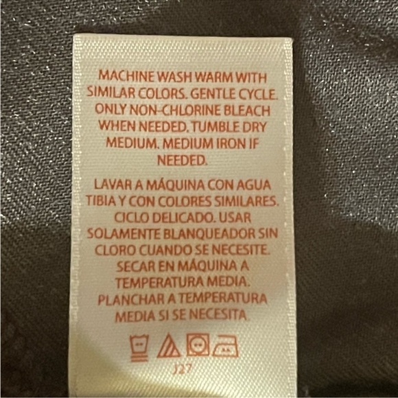 FADED GLORY VELVET AND SHEER BELL SLEEVE BLOUSE SIZE XL - Picture 4 of 8